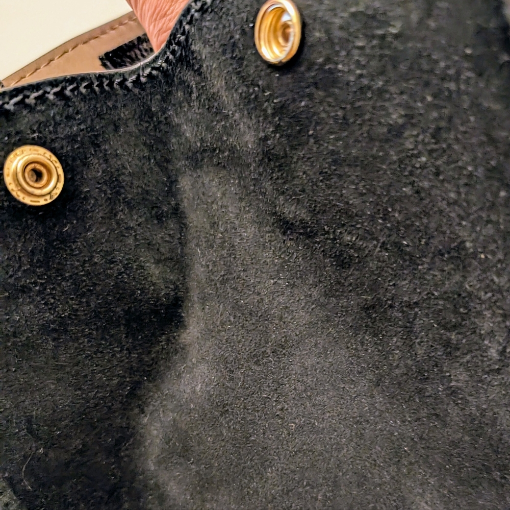 Banana Republic  Black Leather Tote Bag - Picture 9 of 9